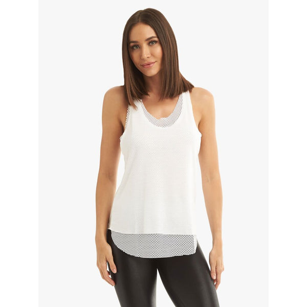 Koral Villa Tank | White