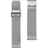 Sternglas Milanaise Metal Strap 20mm | Silver