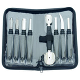 Messermeister Garnishing Tool Set | 9 Piece