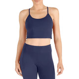 Koral Leah Blackout Sports Bra | Midnight Blue