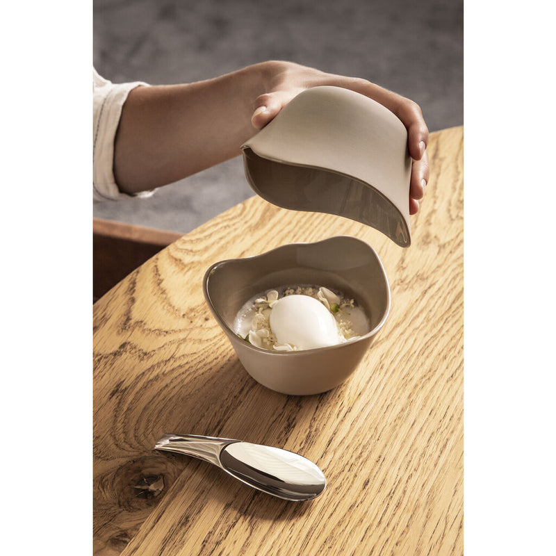 Degrenne Brume Grey 4 Bowls Set | 20cm
