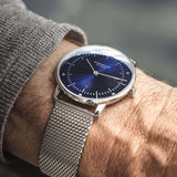 Sternglas Milanaise Metal Strap 20mm | Silver