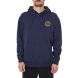 Katin Petals Hood Fleece | Navy