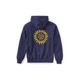 Katin Petals Hood Fleece | Navy