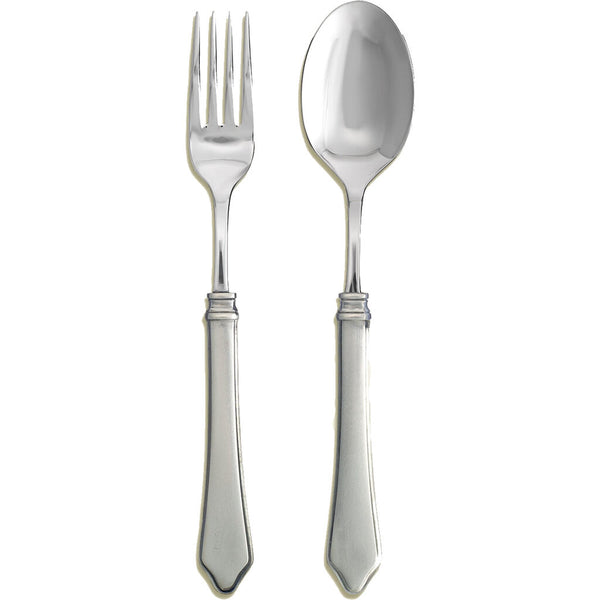 Match Violetta Serving Fork & Spoon