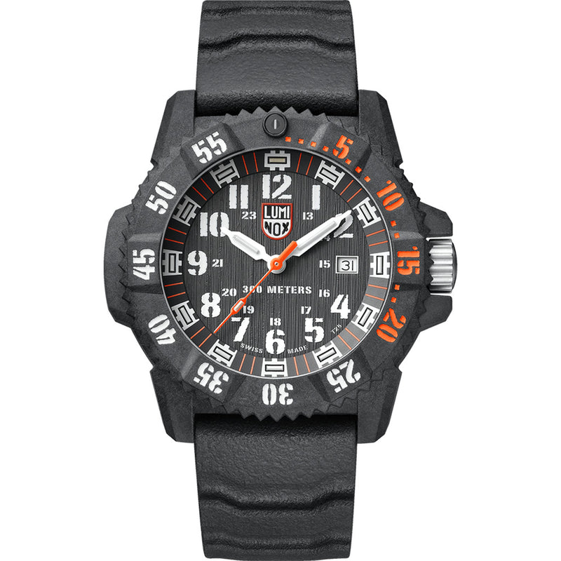 Luminox Master Carbon Seal Automatic 3801 Watch | 46mm- 3801.C.SET