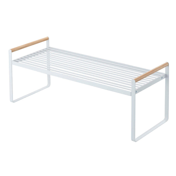 Yamazaki Tosca Wired Organizer Rack - White