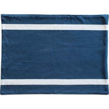 Zestt Piper Set of 4 Organic Cotton Placemats | Deep Sea