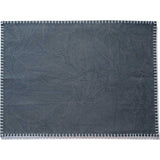 Zestt Florence Set of 4 Organic Placemat | Deep Sea- 38105