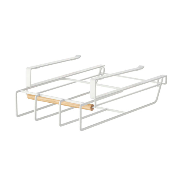 Yamazaki Tosca Under Shelf Tablet & Cookbook Holder - White