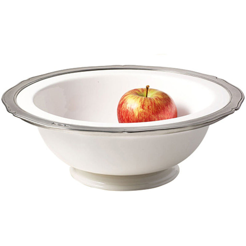 Match Viviana Round Footed Serving Bowl | Large