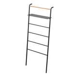 Yamazaki Tower Leaning Ladder With Shelf