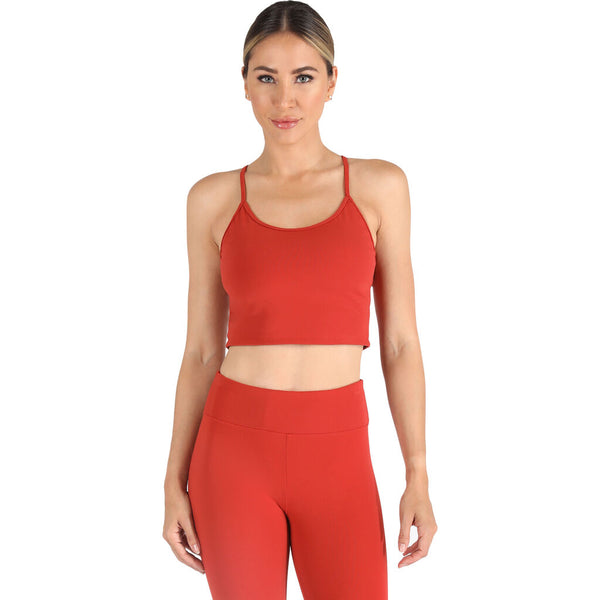 Koral Leah Blackout Sports Bra | Rouge