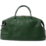 Moore & Giles Benedict Weekend Bag | Seven Hills Emerald 