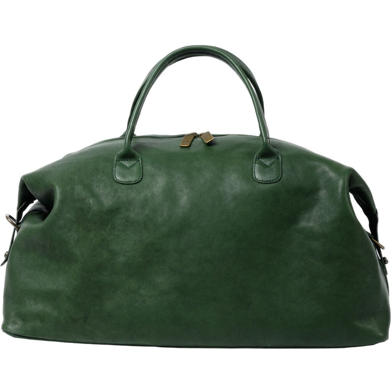 Moore & Giles Benedict Weekend Bag | Seven Hills Emerald 