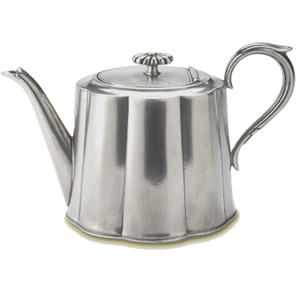 Match Britannia Tea Pot | Pewter