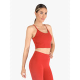 Koral Leah Blackout Sports Bra | Rouge