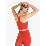 Koral Leah Blackout Sports Bra | Rouge