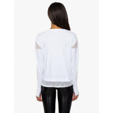 Koral Pasto Brisa Long Sleeve Top | White