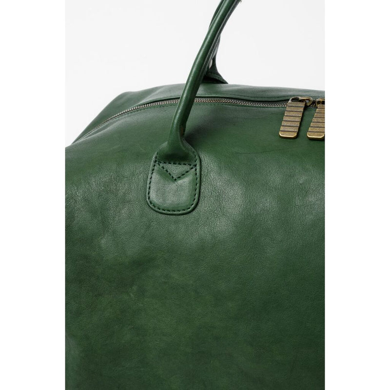 Moore & Giles Benedict Weekend Bag | Seven Hills Emerald 