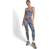 Koral Exceed Color Fast High-Rise Legging - Grey/Onyx Multi