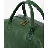 Moore & Giles Benedict Weekend Bag | Seven Hills Emerald 