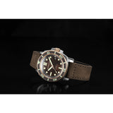 Spinnaker Hull SP-5088-04 Automatic Watch | Brown/Brown