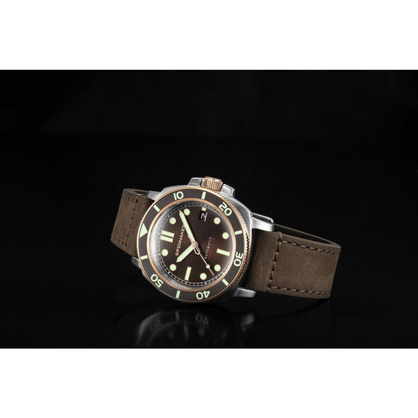Spinnaker Hull SP-5088-04 Automatic Watch | Brown/Brown