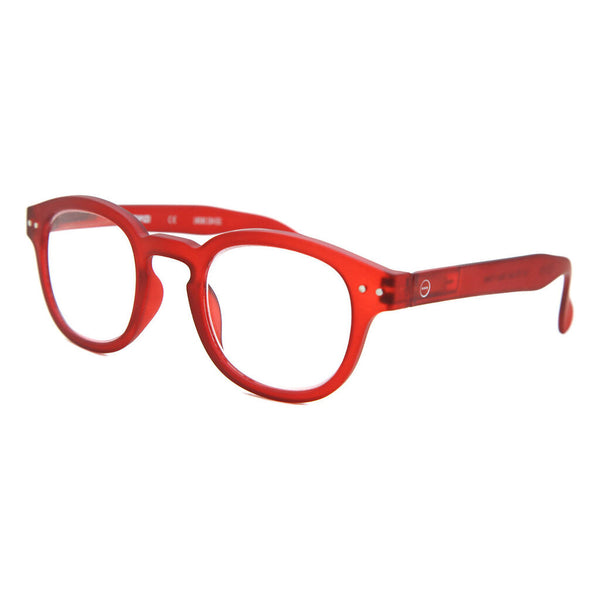 Izipizi Reading Glasses C-Frame | Red Crystal