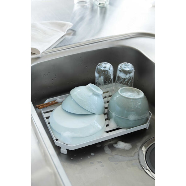 Yamazaki Tower Multipurpose Draining Sink Rack
