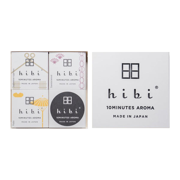 Hibi Incense Matches Gift Box | 3 Assorted Fragrances