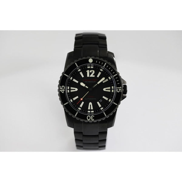 Lum-Tec 300M-2XL Diving Watch | Black 300M Series