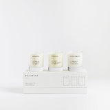 Brooklyn Candle Studio Escapist Candle Votive Gift Set | Earthy + Warm