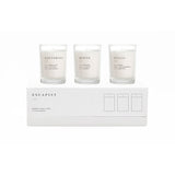 Brooklyn Candle Studio Escapist Candle Votive Gift Set | Earthy + Warm