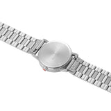 Mondaine Classic Official Swiss Railways Watch | Stainless Steel Brushed/Black Dial/Metal Bracelet