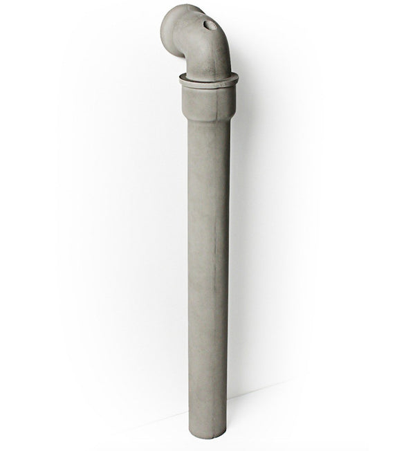 Lyon Beton Pipeline Stem Vase Large | Light Grey  DB-09105L