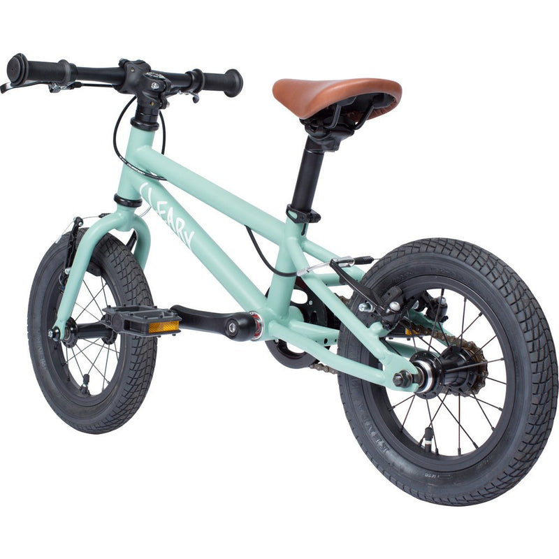 Cleary Bikes Gecko 12" Single Speed Bike (Coaster) | Cool Moss 100203