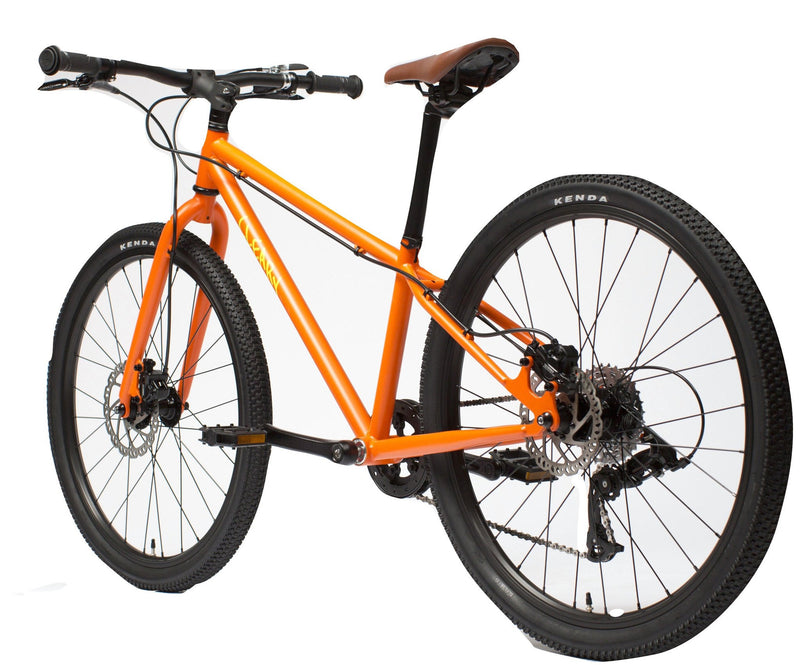 Cleary Bikes Meerkat 24" Bike | Very Orange 100501