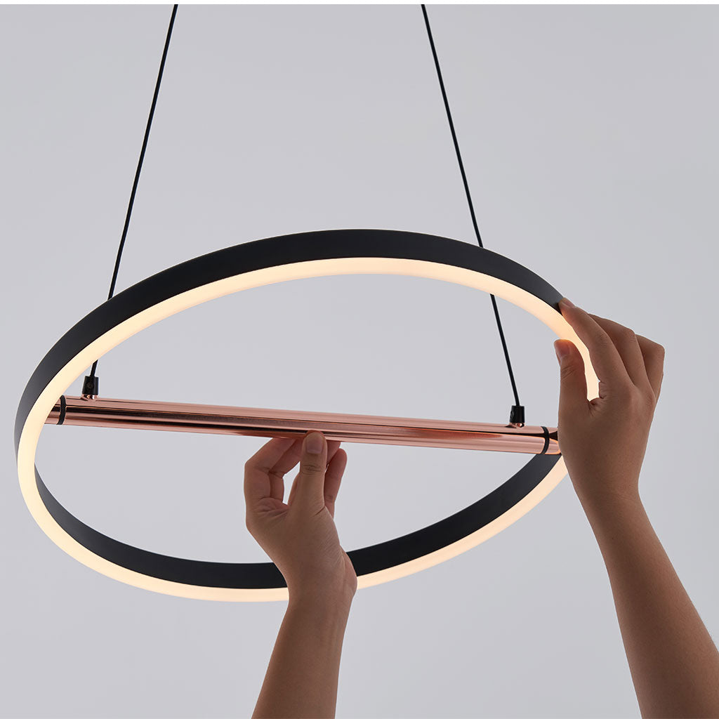 Seed Design SOL LED Pendant Light | Matte Black – Sportique