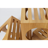 Kalon 3 Blocks Nesting Tables/Stools | White Oak