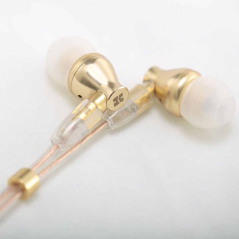 Hifiman RE800 Dynamic In-Ear Monitor Earphone | Gold