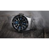Lum-Tec 300M-4 Watch | Steel Strap