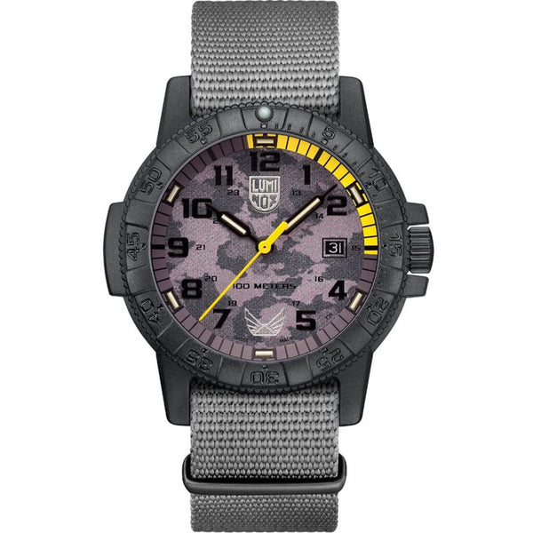 Luminox x Volition America Leatherback Sea Turtle Giant Watch | 44mm | 10 ATM | Grey & Black