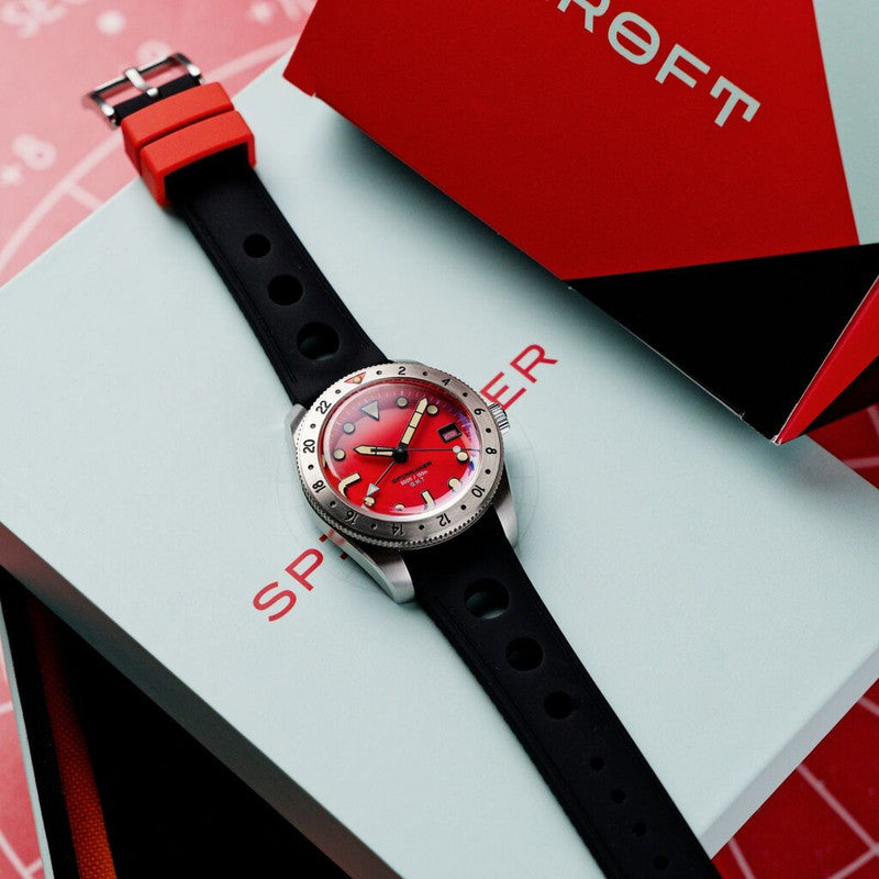 Spinnaker Croft 3912 Automatic Limited Edition | Retro Orange