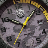 Luminox x Volition America Leatherback Sea Turtle Giant Watch | 44mm | 10 ATM | Grey & Black