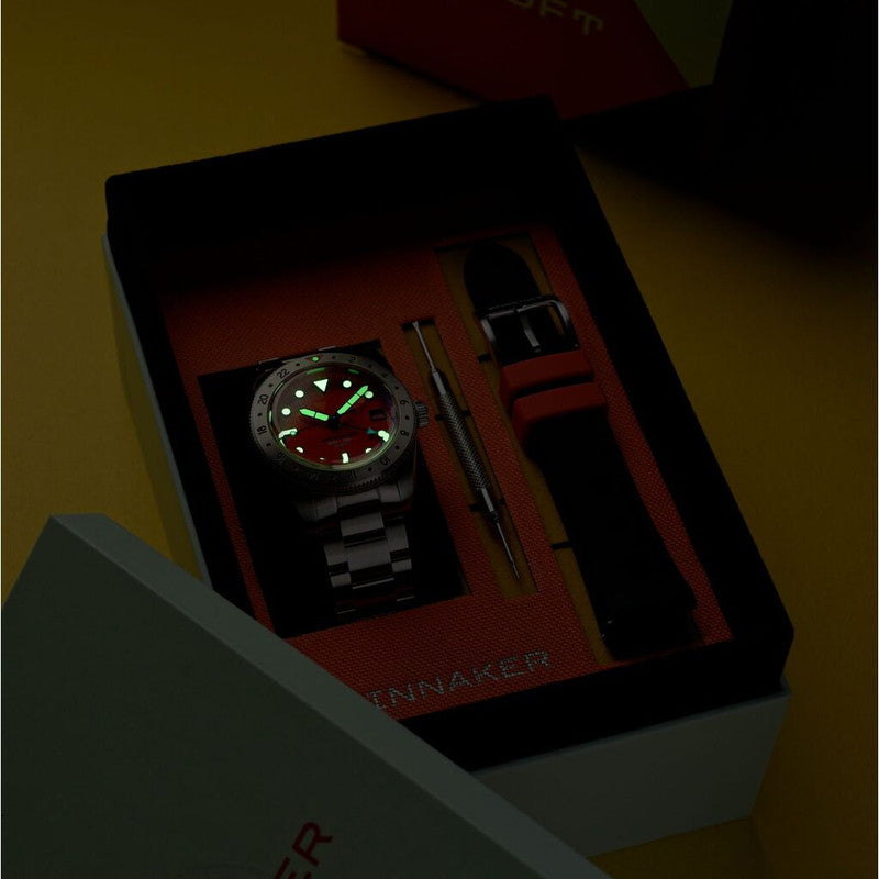 Spinnaker Croft 3912 Automatic Limited Edition | Retro Orange