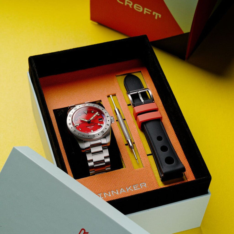 Spinnaker Croft 3912 Automatic Limited Edition | Retro Orange