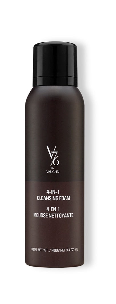 V76 4-in-1 Cleansing Foam | 3.4 fl oz.