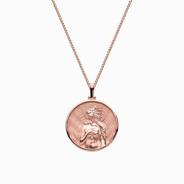 Awe Inspired Aphrodite Necklace | Box Chain