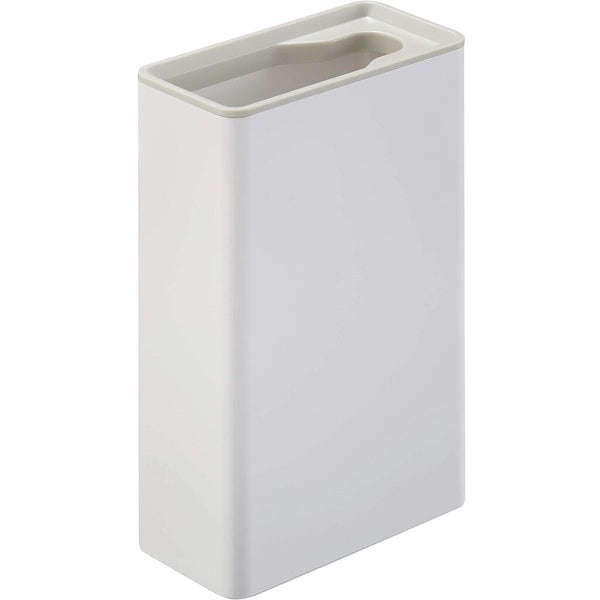 Yamazaki Plate Flushable Toilet Brush Stand | White